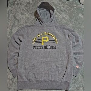 Vintage Homage Pittsburgh Pirates City Of Champions Hoodie Men’s XL